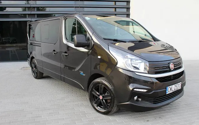 fiat Fiat Talento cena 79900 przebieg: 144000, rok produkcji 2017 z Ciechanów